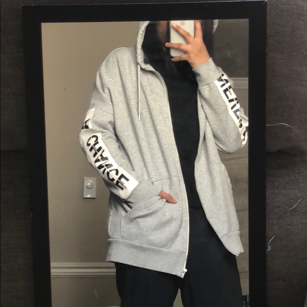 H&M zip up hoodie